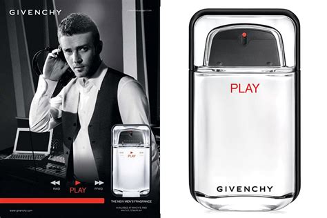 givenchy play cologne for him|Givenchy justin timberlake cologne.